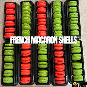 French macaron shells only